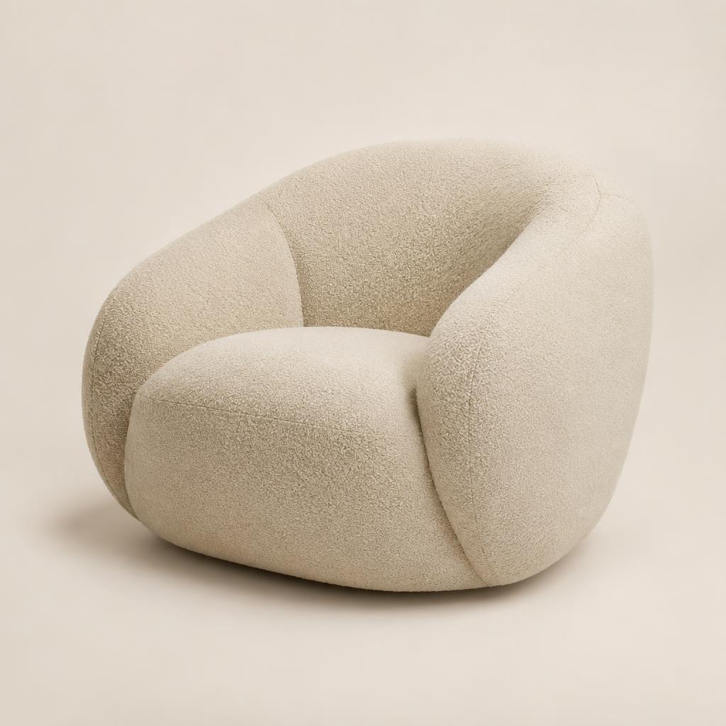 Hygge Bouclé Armchair